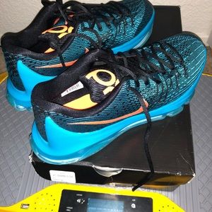Nike KD 8 Men's Basketball Shoes size 10.